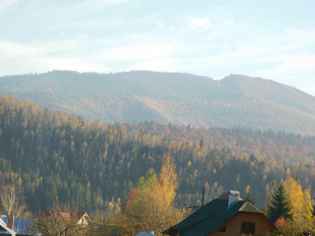 Glanz Cottage Jaremče Exteriér fotografie